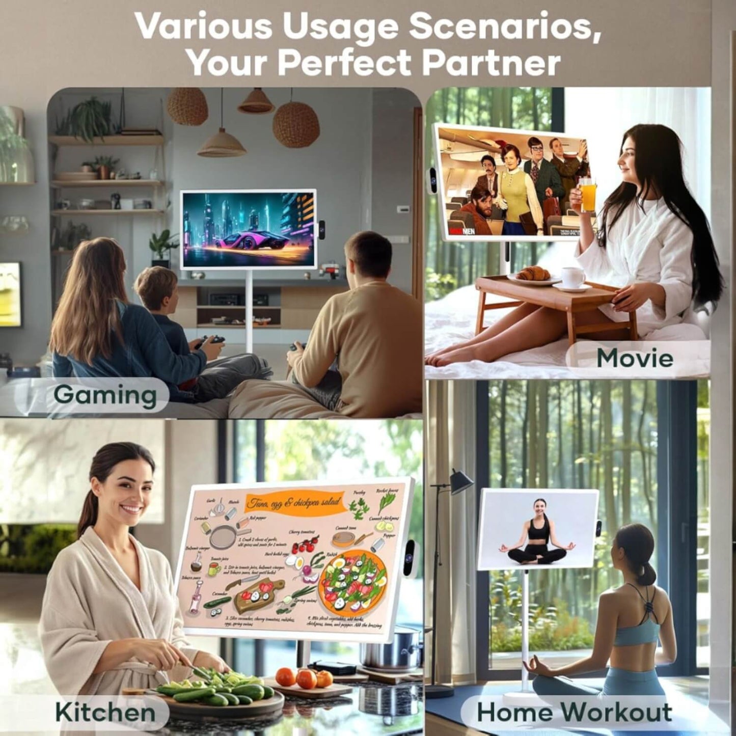 Lumen 4K Portable TV